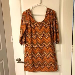 Multicolor Dress  